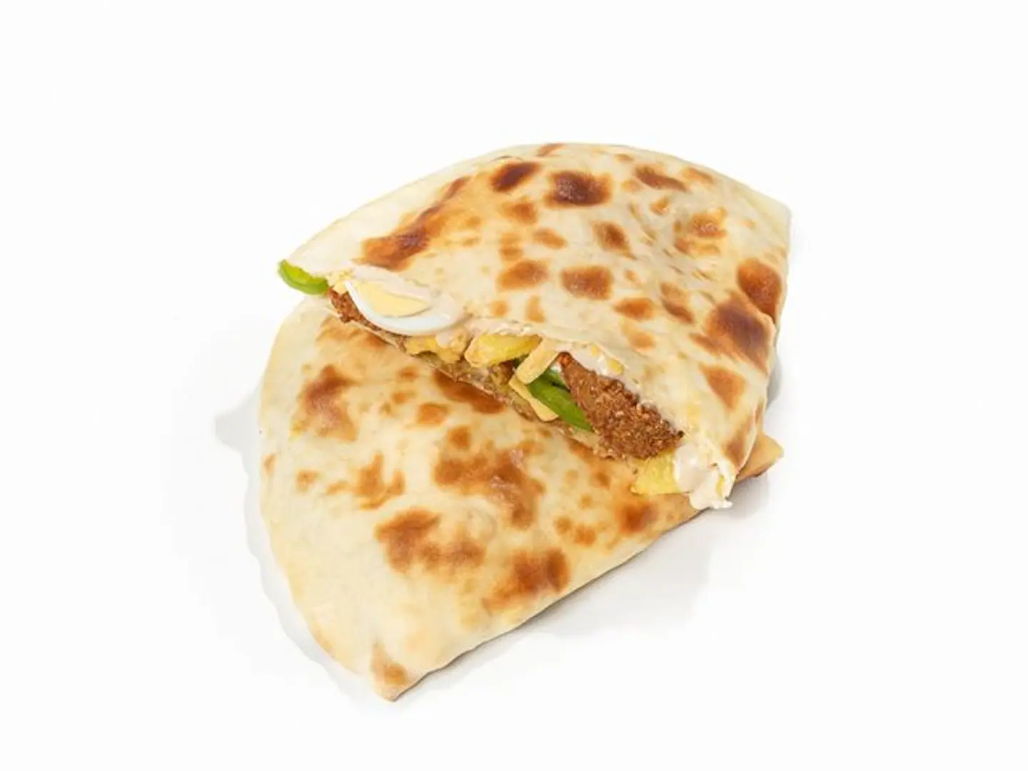 Falafel & Cheese Manqousheh