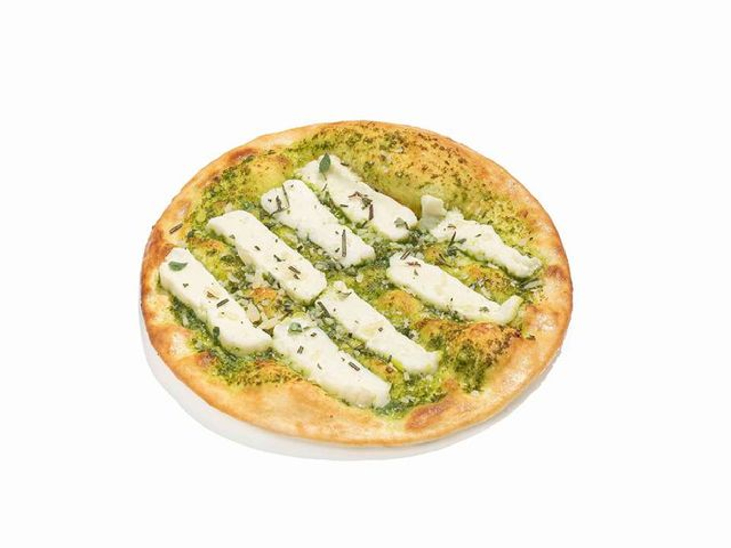 منقوشة حلوم بصوص البيستو