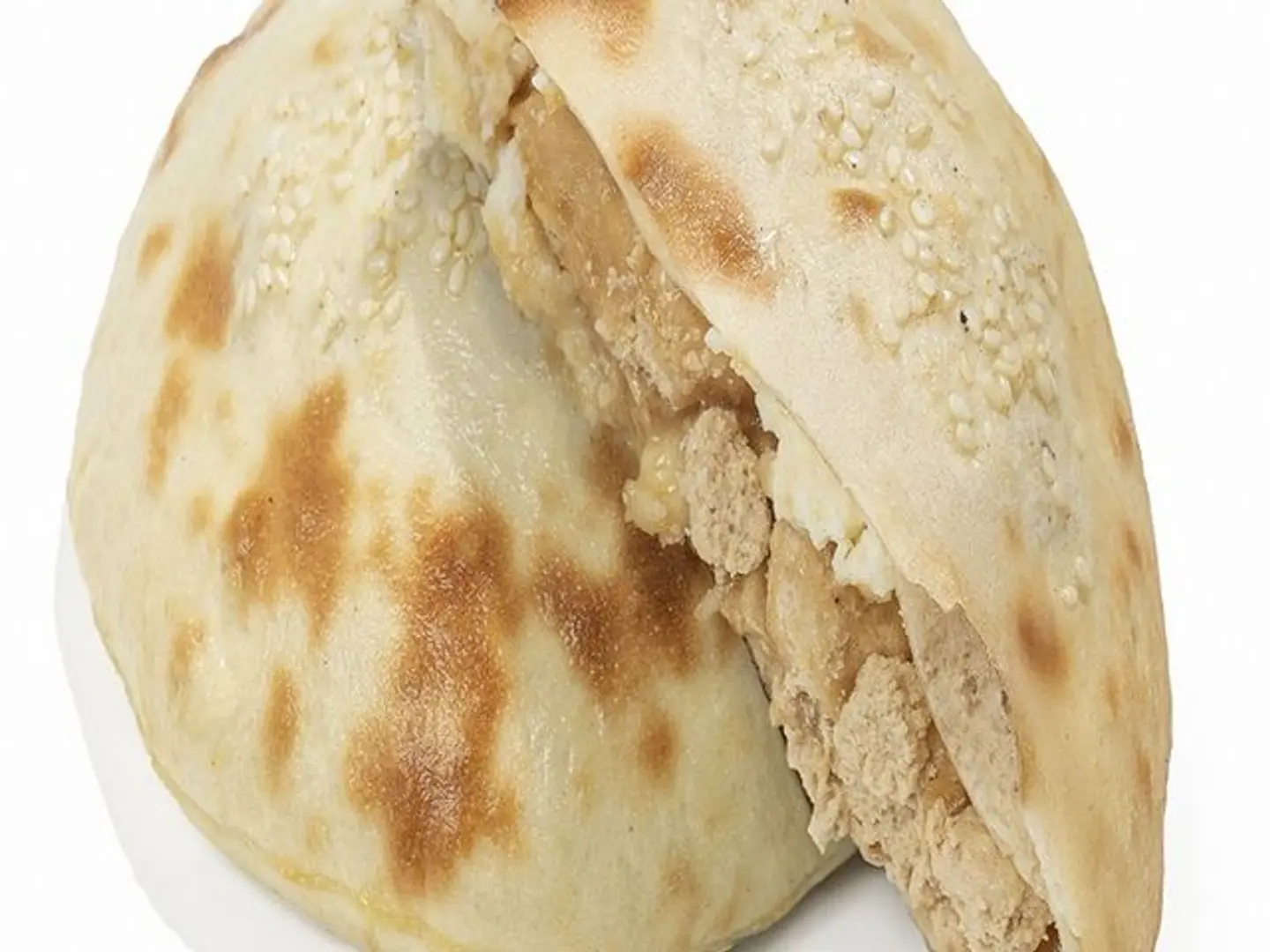 عرض مدورة حلاوة مع كيرى (ثلاثة حبات)