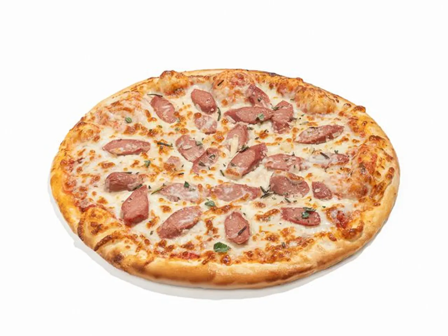Hot Dog Pizza