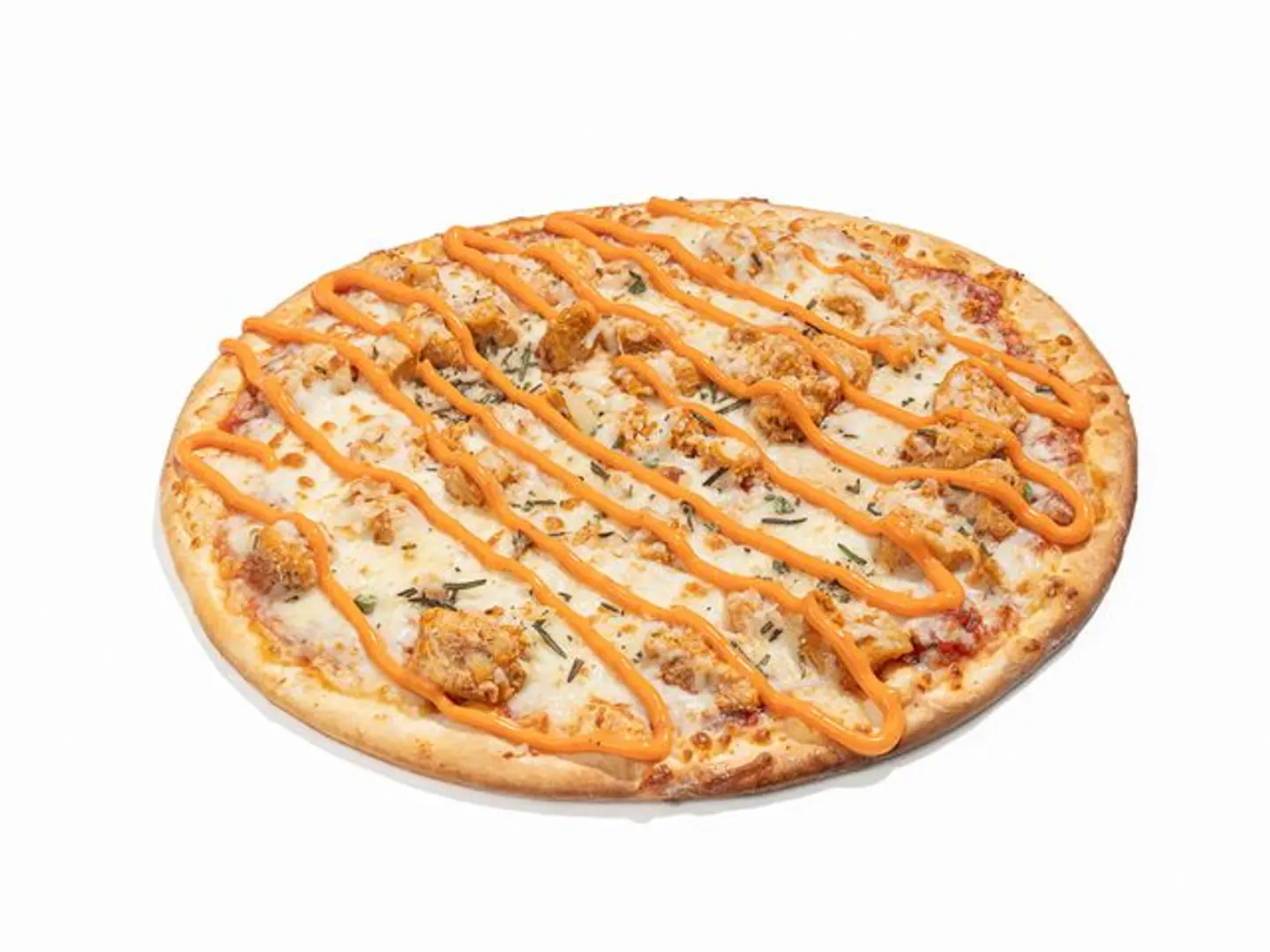 Dynamite Chicken Pizza