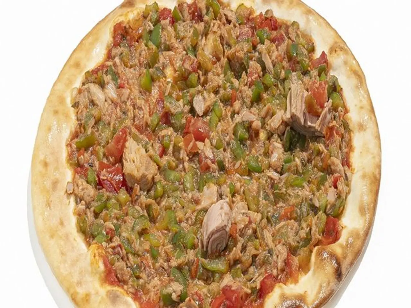 Tuna With Vegetables Manqousheh