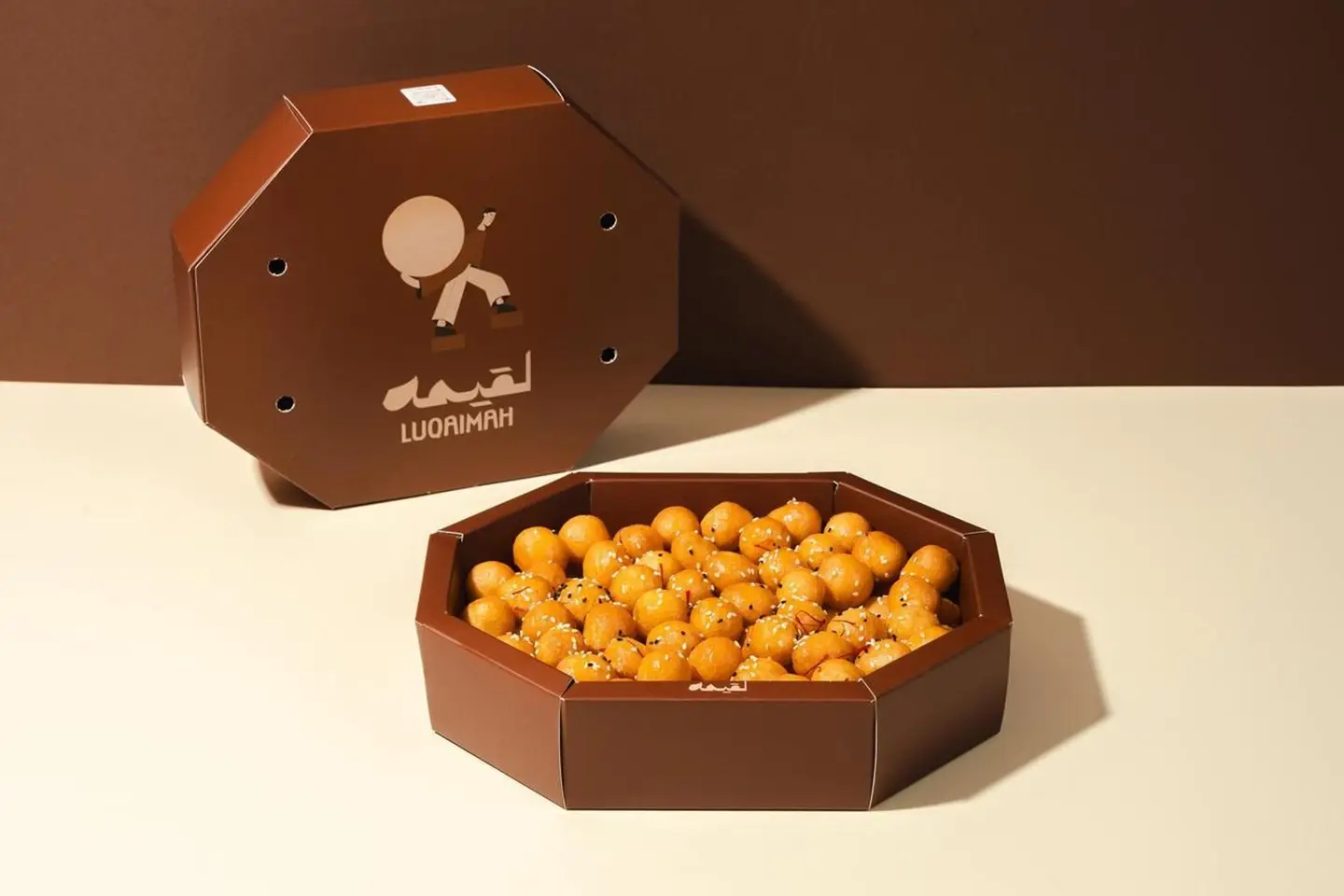 Syrup And Saffron Bites