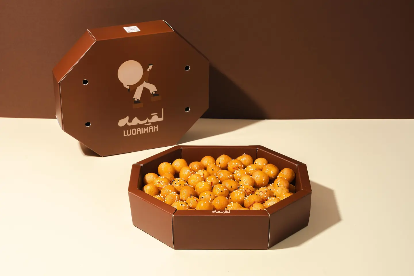 لقيمات الشيرة والزعفران