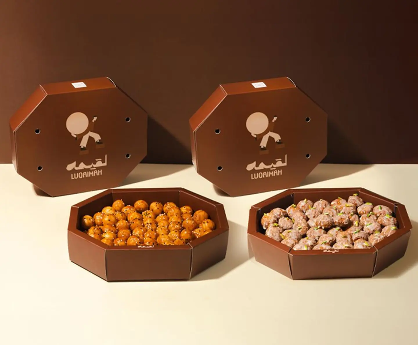 كرات شعيريه بحشوة الجبن + بوكس لقيمات