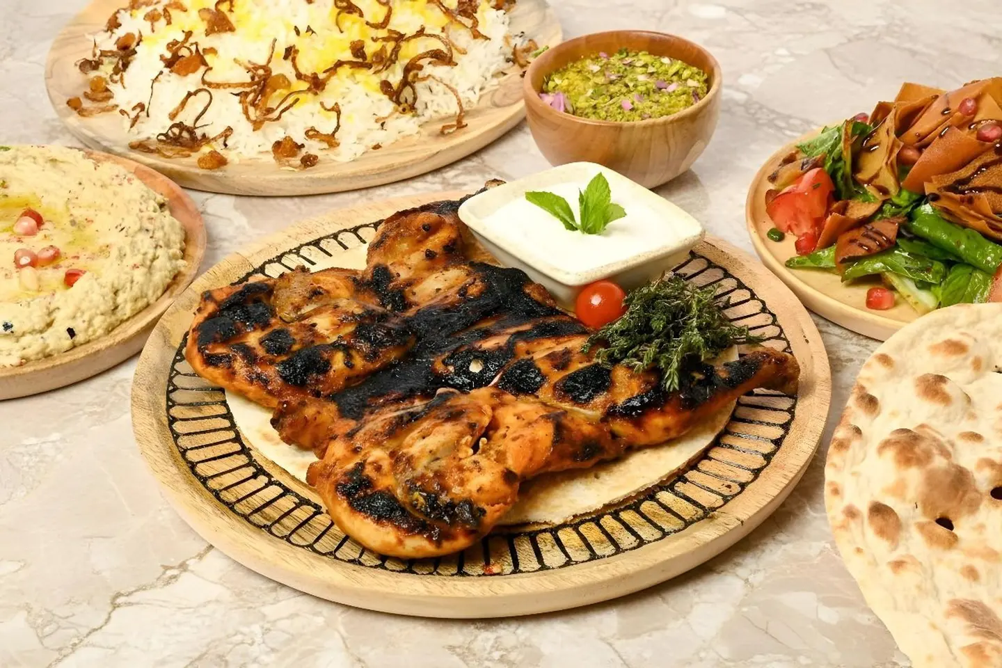 وجبة الطبق الرئيسي
