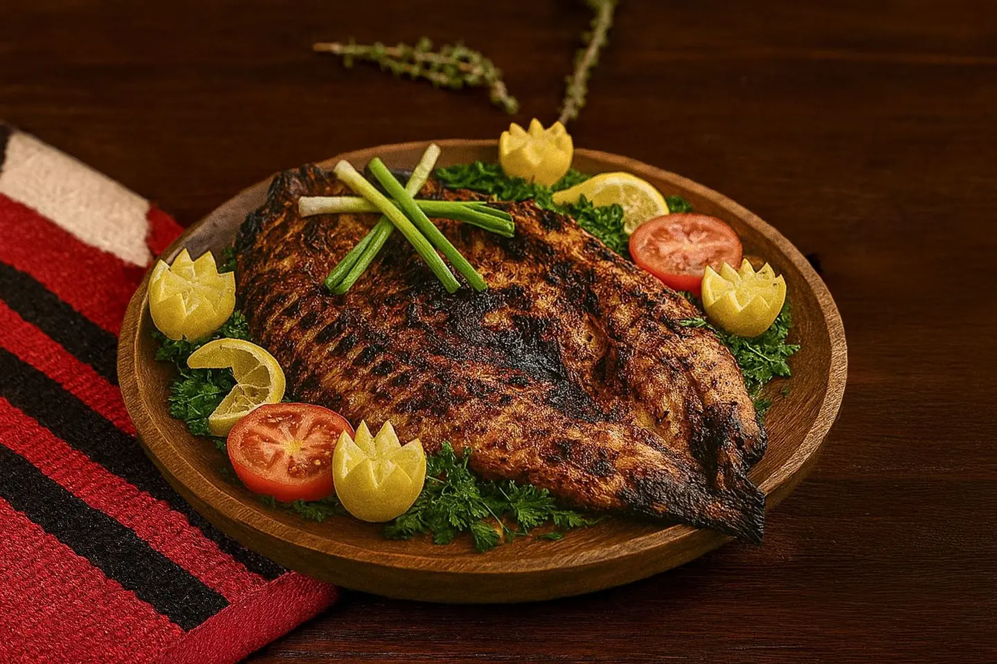 سمك مسكوف ٢ قطان كيلو