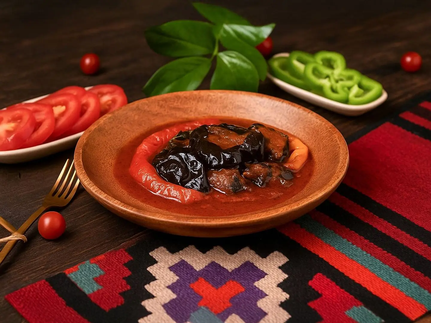 مرق باذنجان