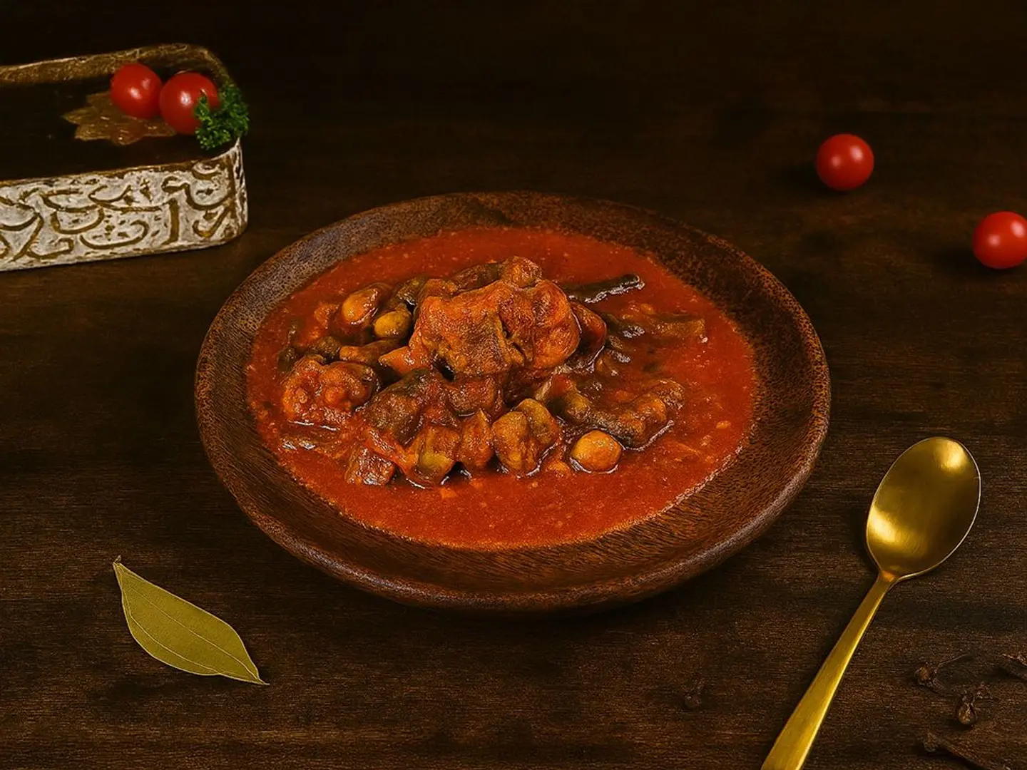 مرق البامية