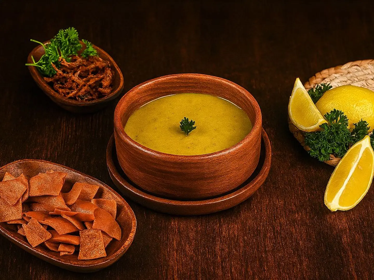 شوربة العدس