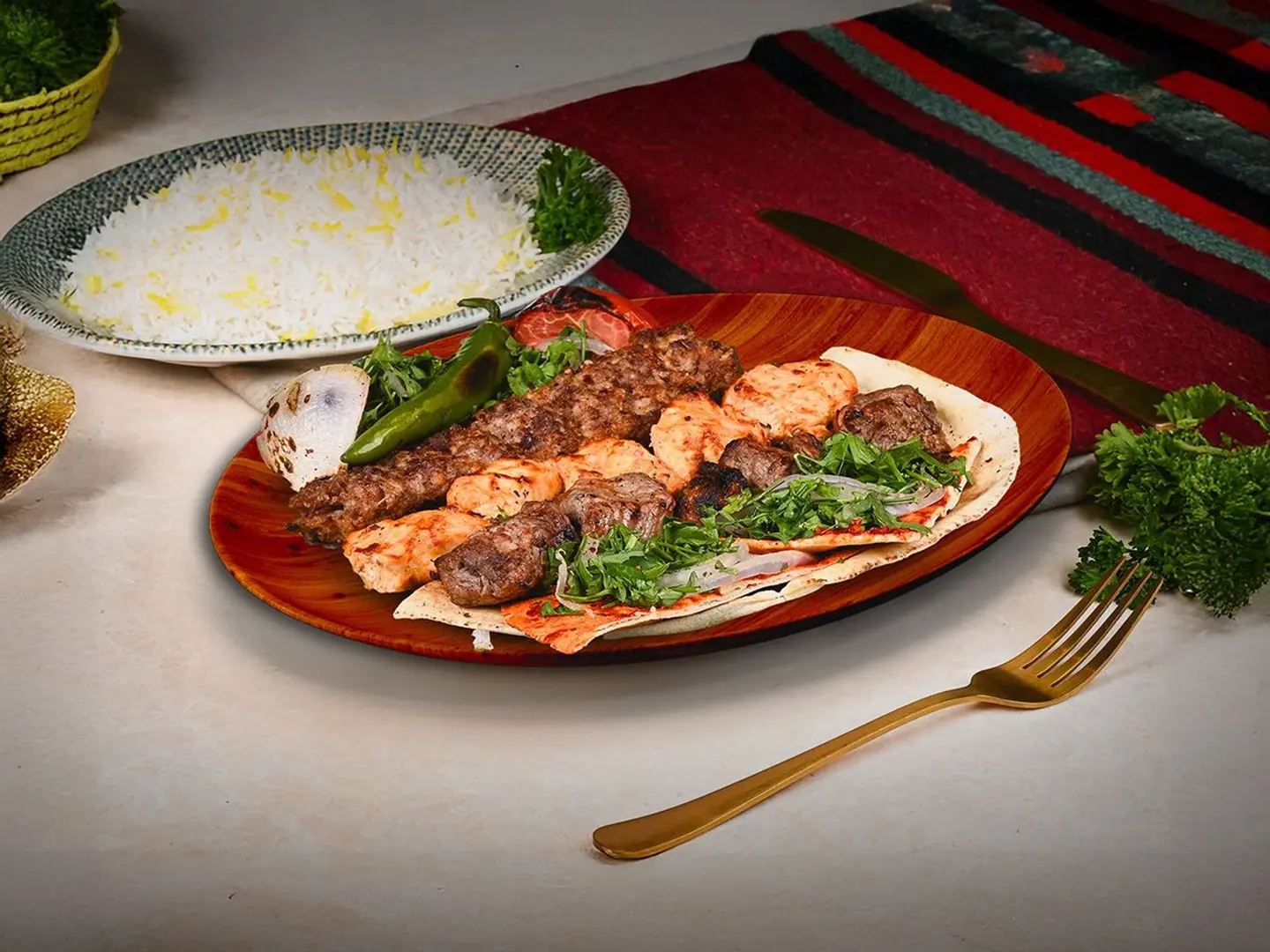 مشاوي مشكلة