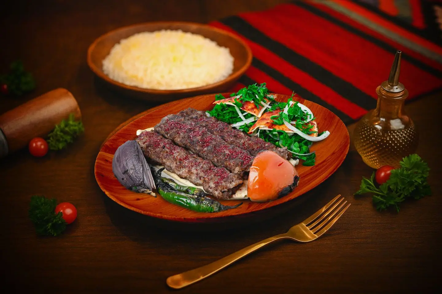 كباب اللقمة العراقية