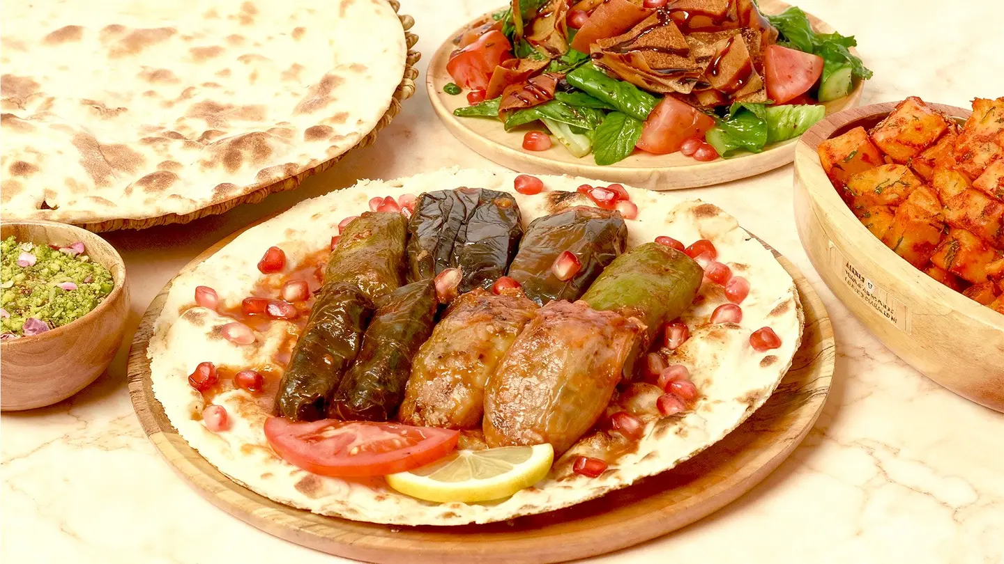 وجبة الطبق الرئيسي