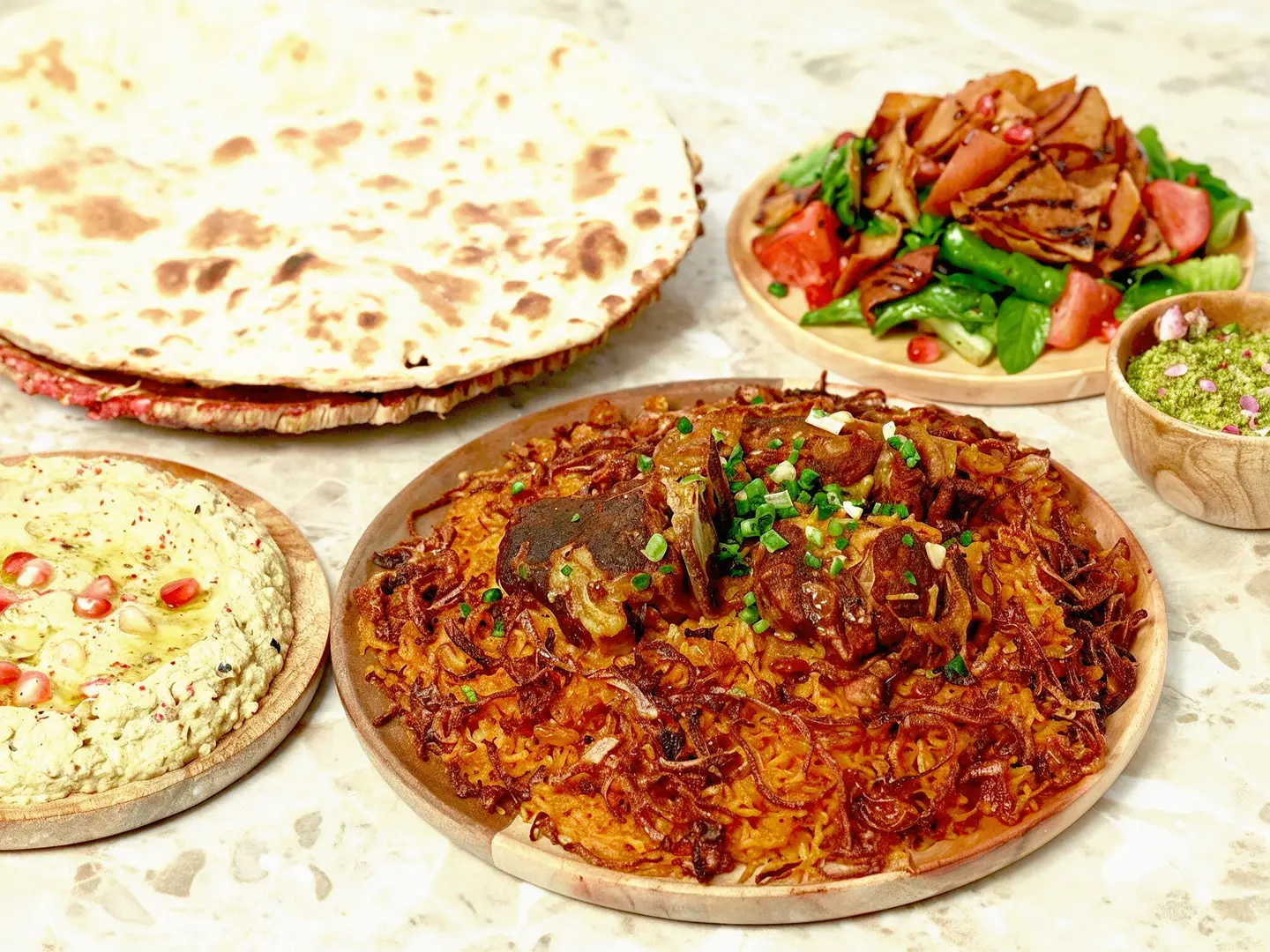 وجبة الطبق الحصري