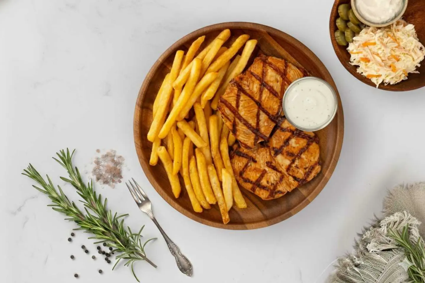 Grilled Chicken Platter