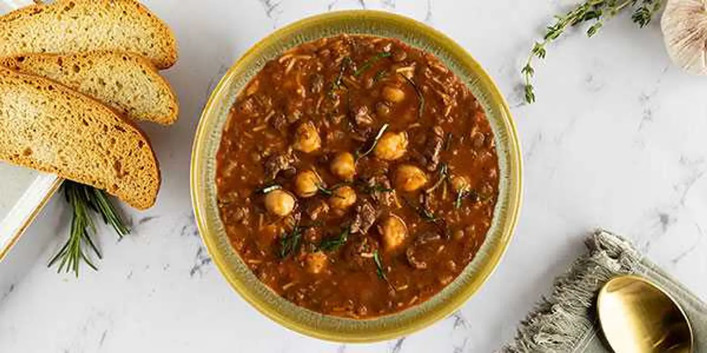شوربة الحريرة المغربية