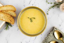 شوربة الذرة الحلوة