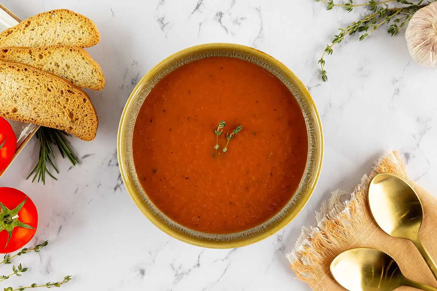 شوربة الطماطم
