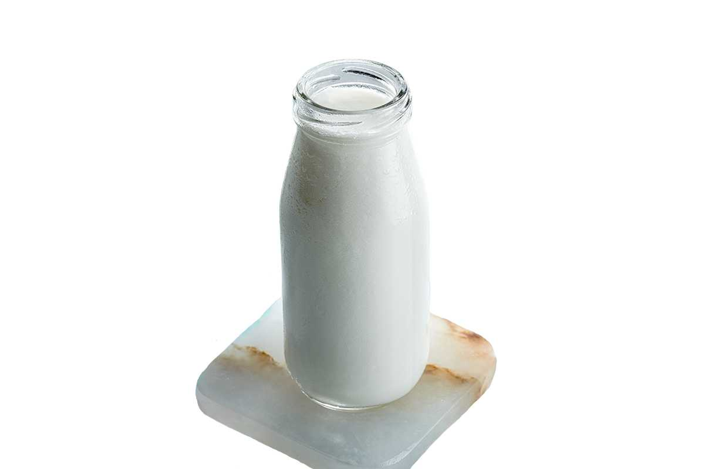 زبادي طازج