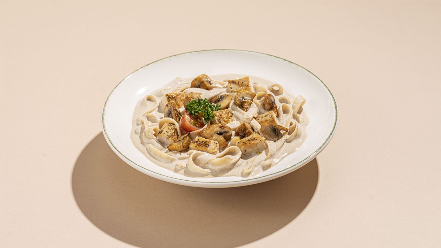 Fettuccini Alfredo