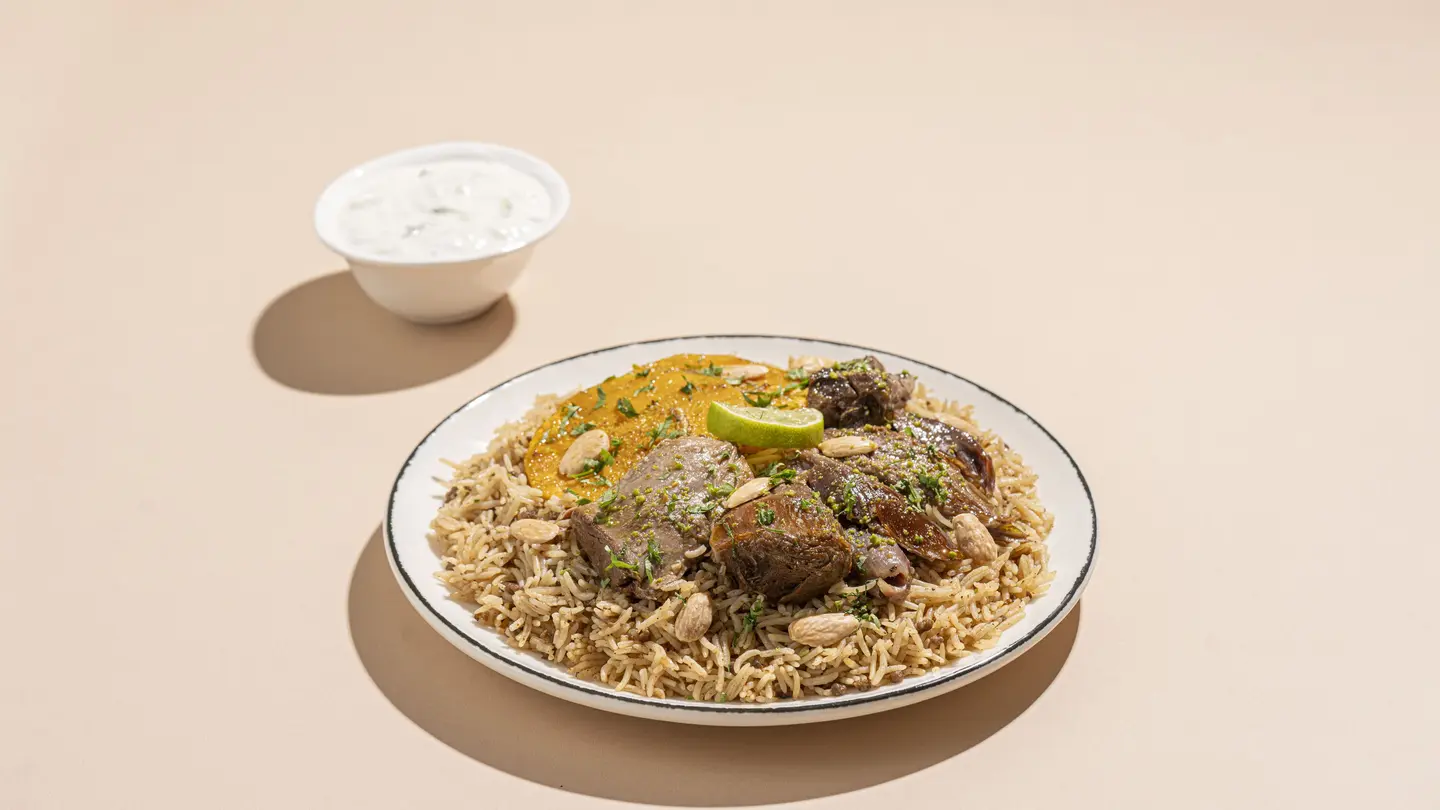 خروف محشي