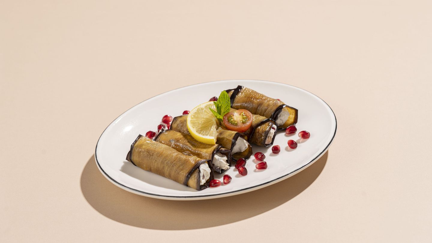 Eggplant Rolls