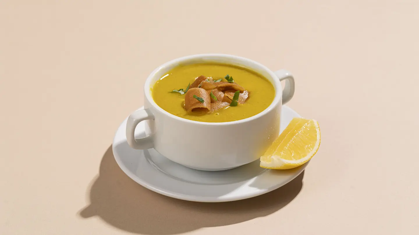 شوربة العدس