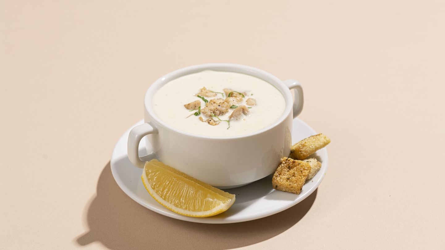 Chicken Cream Soup