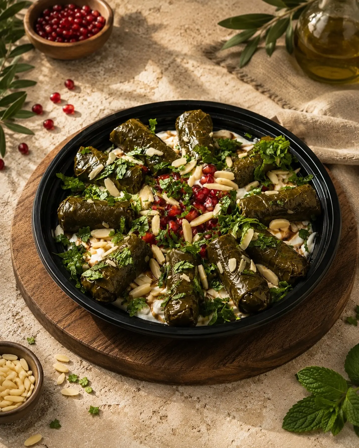 فتة ورق عنب