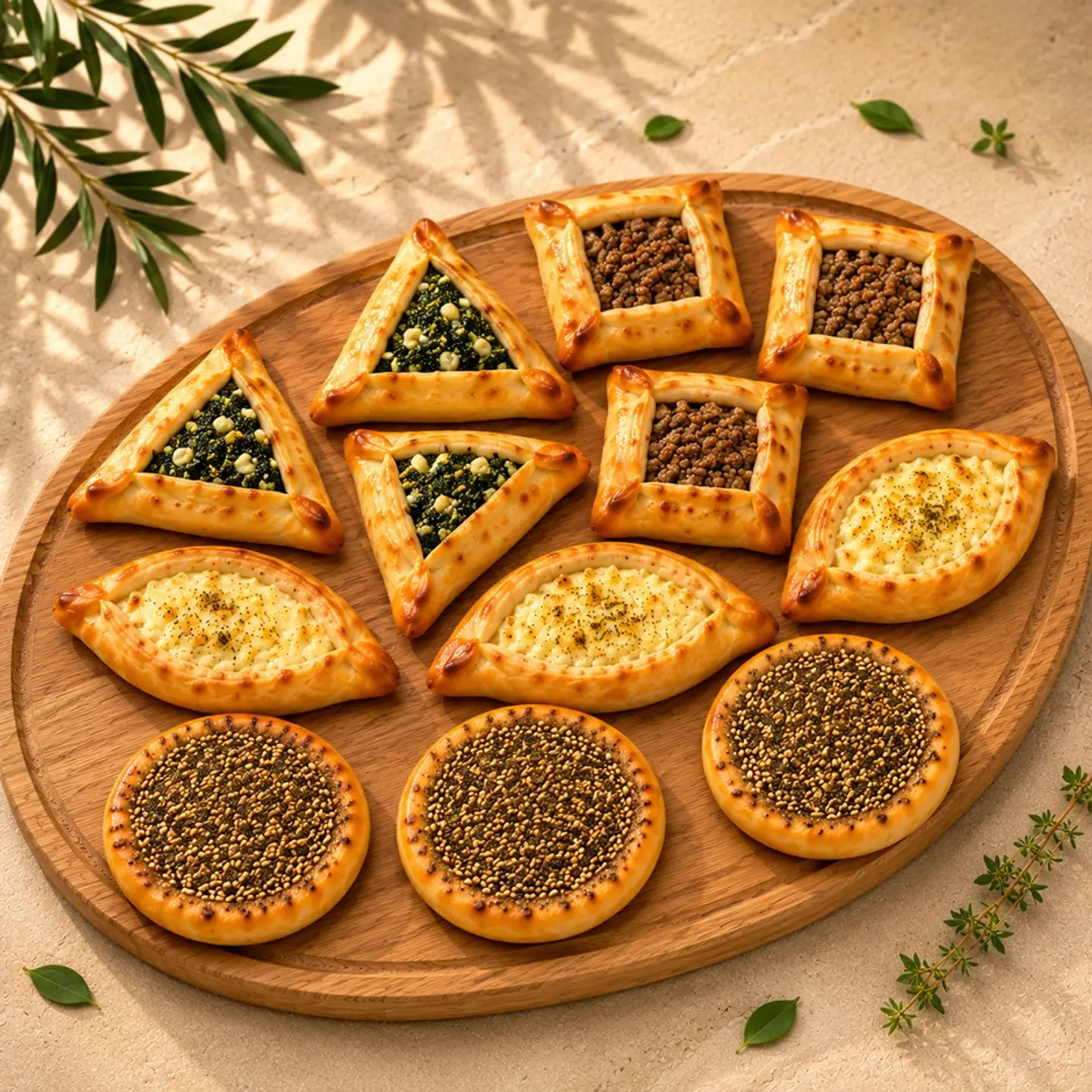 دزينة معجنات مشكلة