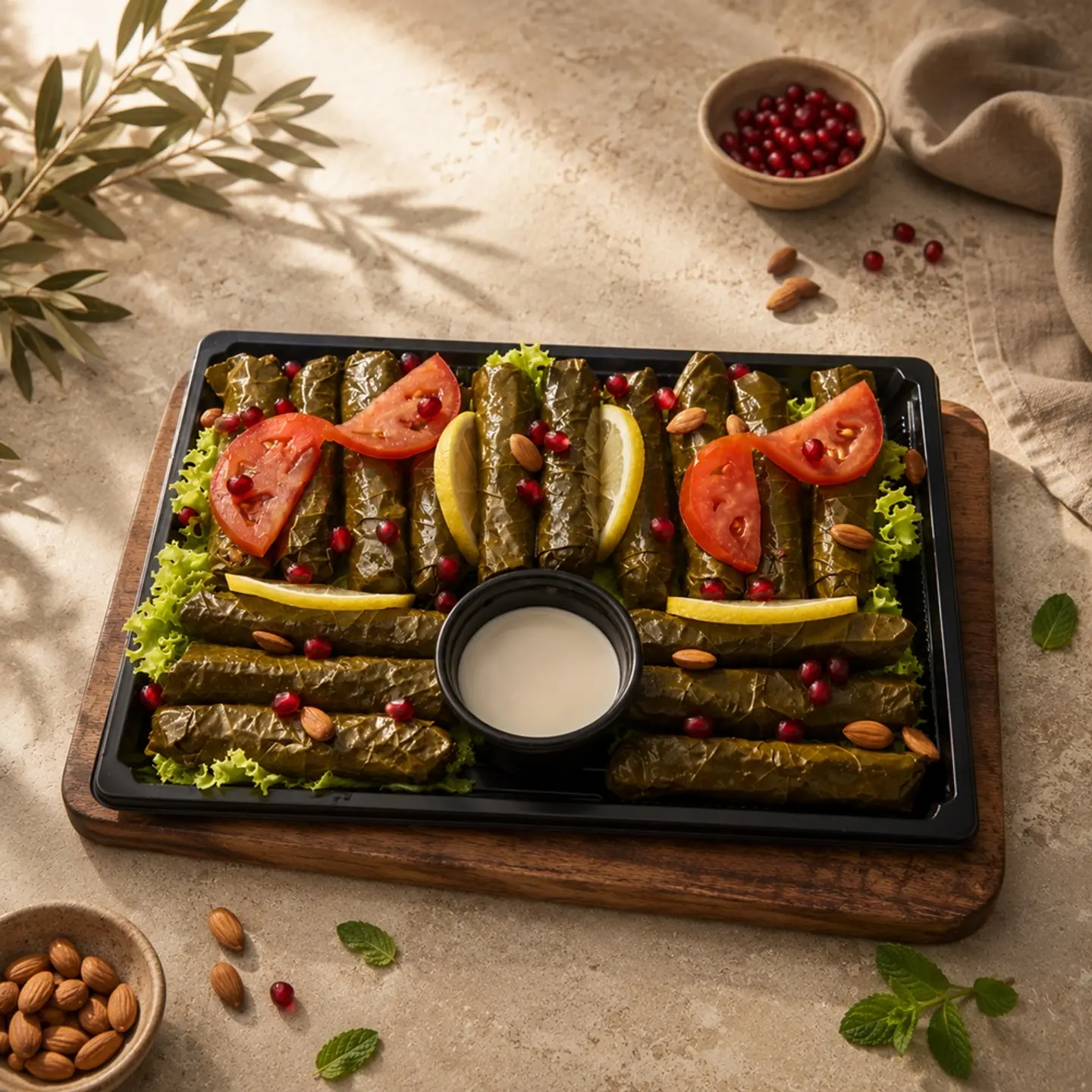 ورق عنب كبير