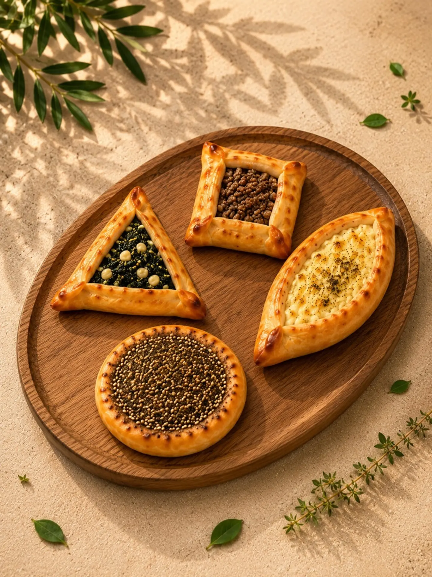 صحن معجنات مشكلة