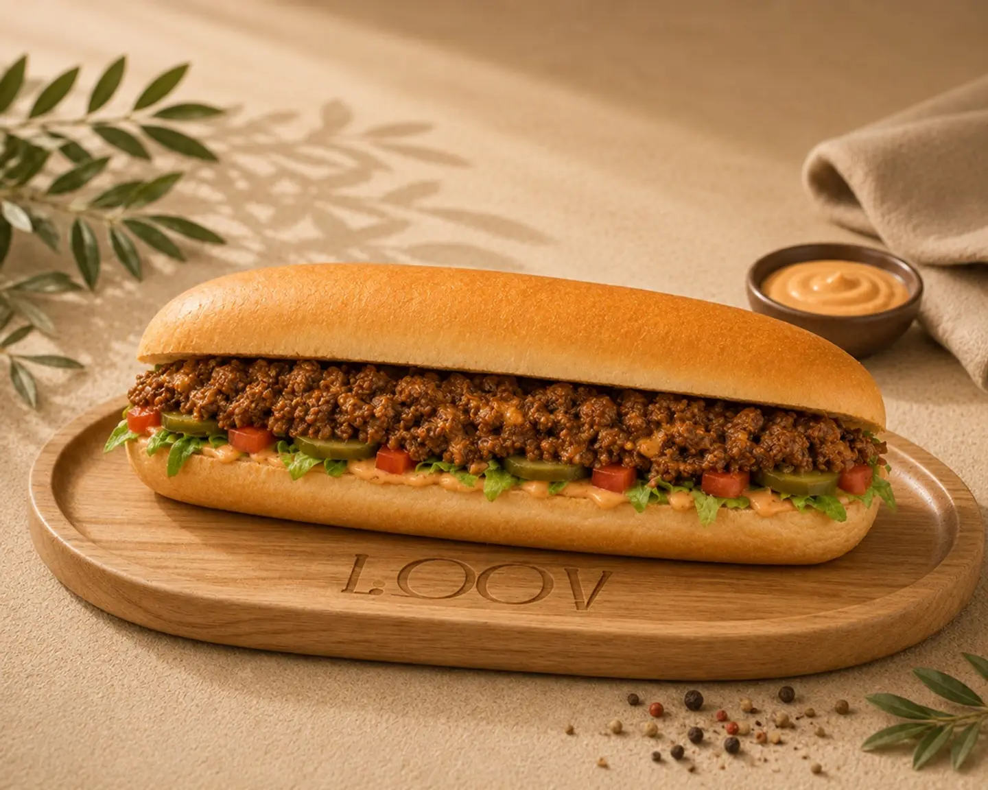 تاكو بييف ساندويش
