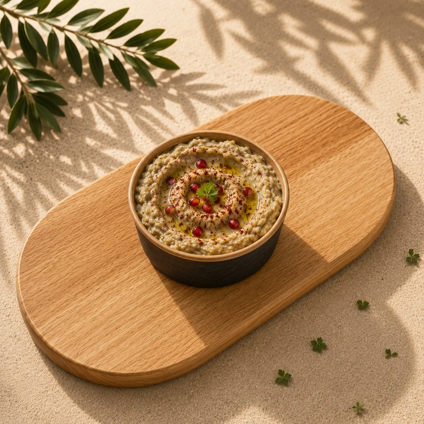 صحن متبل