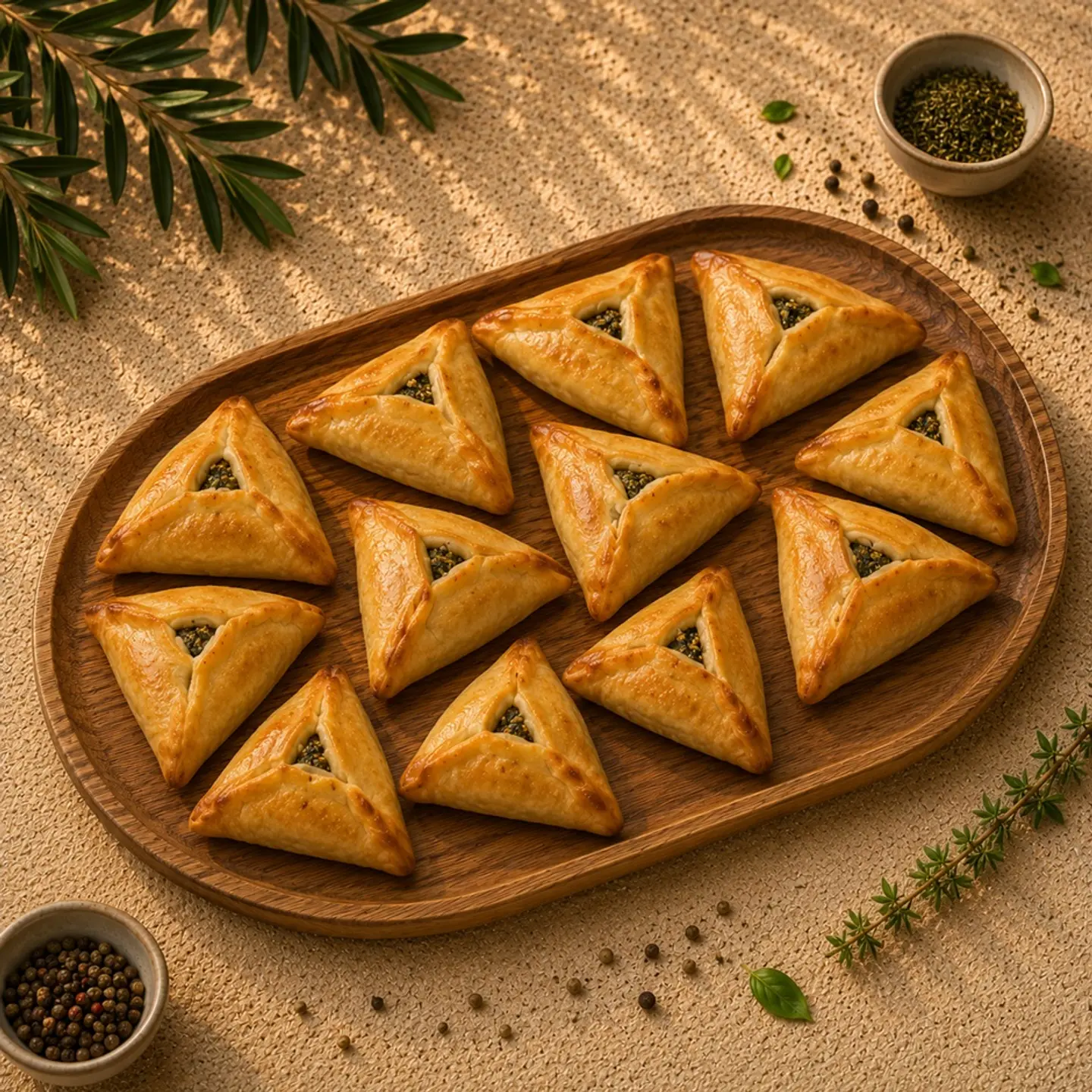 دزينة فطيرة سبانخ