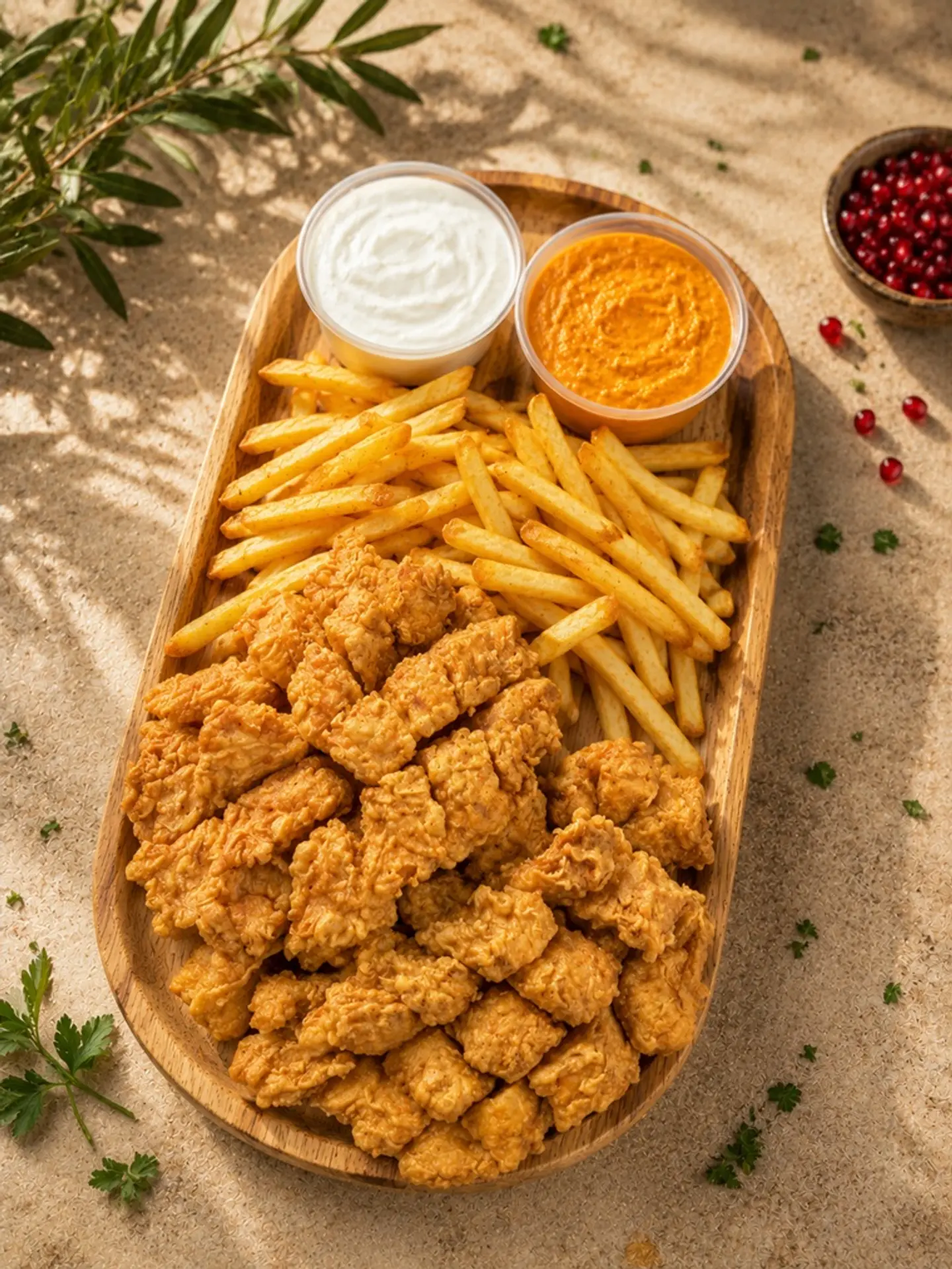 طبق دبل بريست