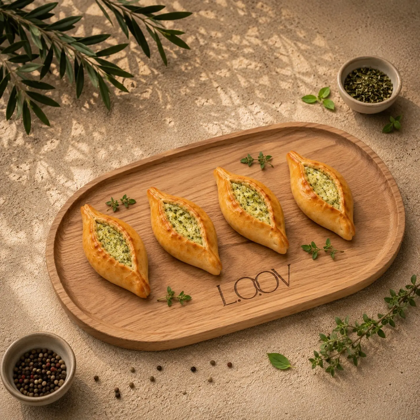 صحن فطيرة جبنة