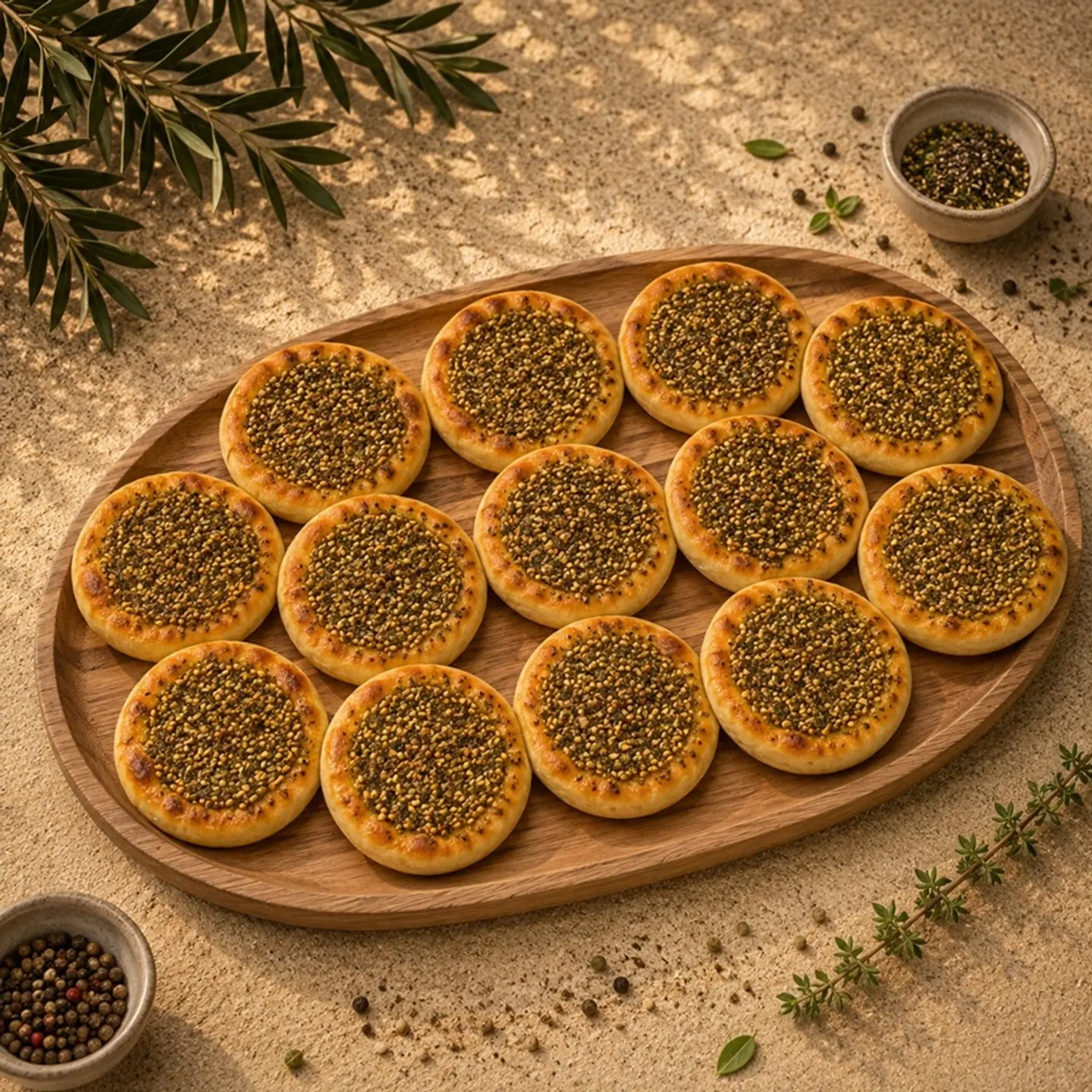 دزينة زعتر