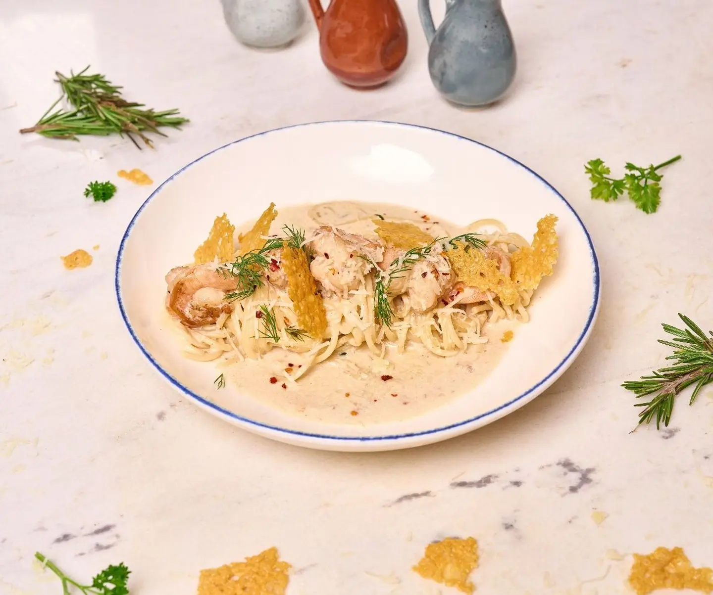 Spaghetti Shrimp