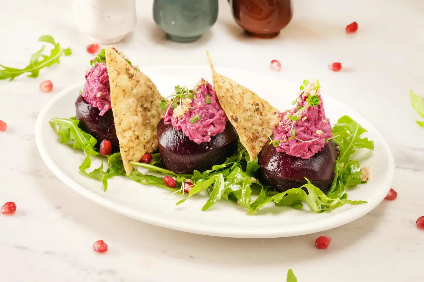 Beetroot Mutabbal