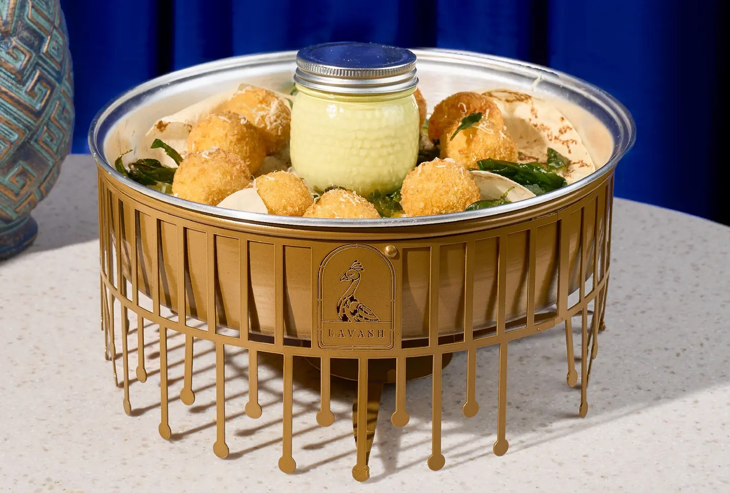 G:Saffron Arancini