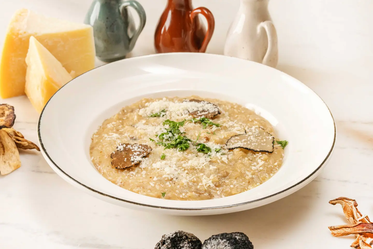 Porcini & Truffle Risotto