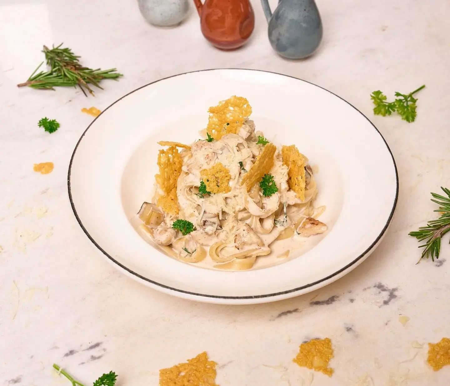 Fettuccine Alfredo