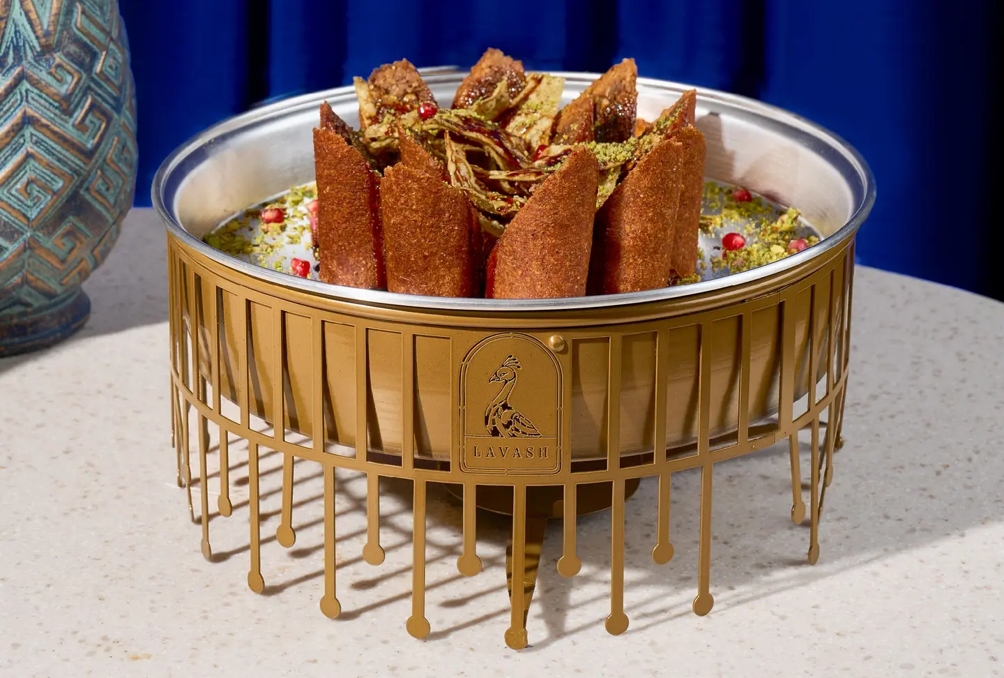 G:Lavash Kibbeh