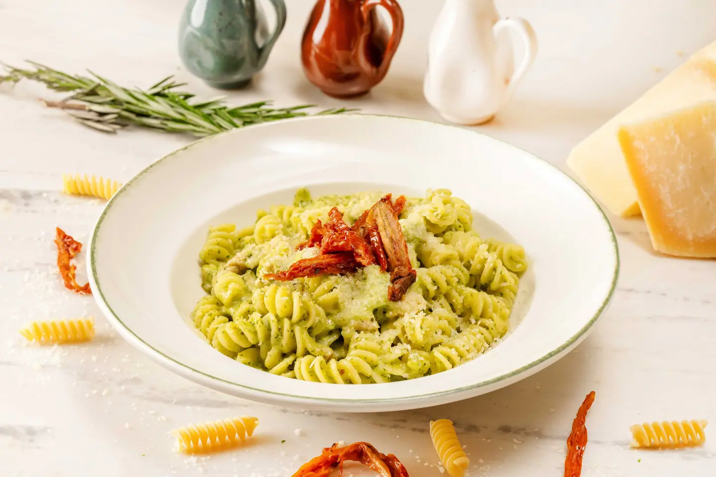 Fussily Al Pesto