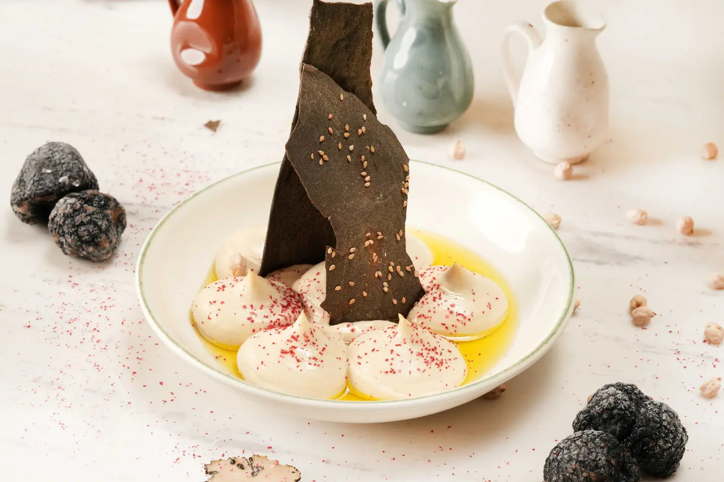 Truffle Hummus