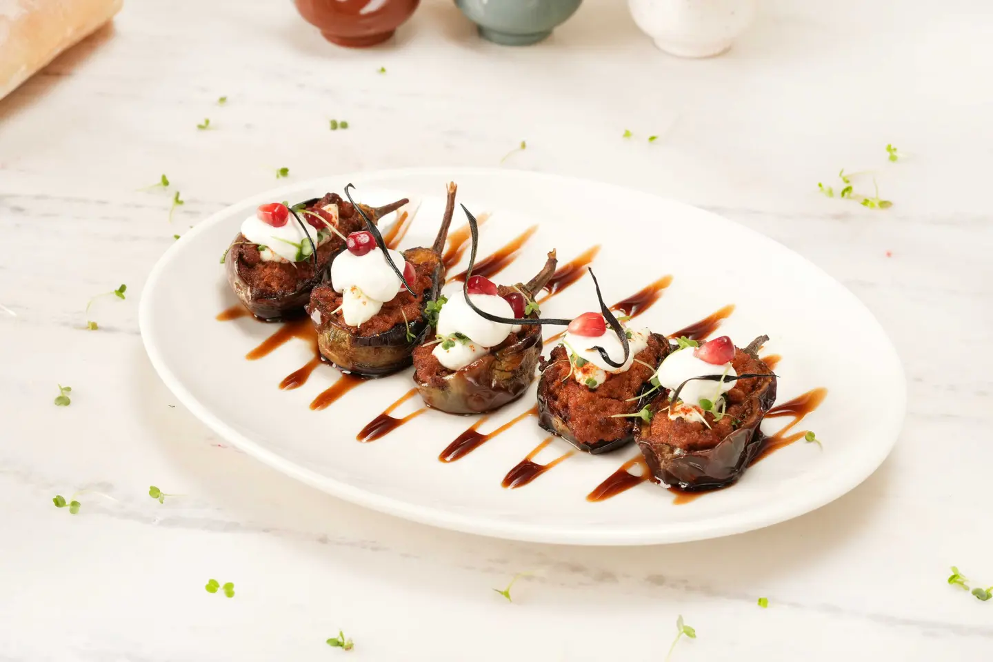 Eggplant Bites