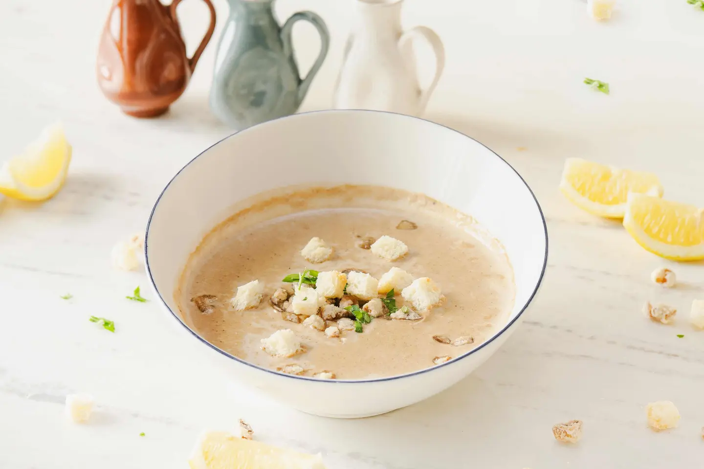 Wild Mushroom Soup