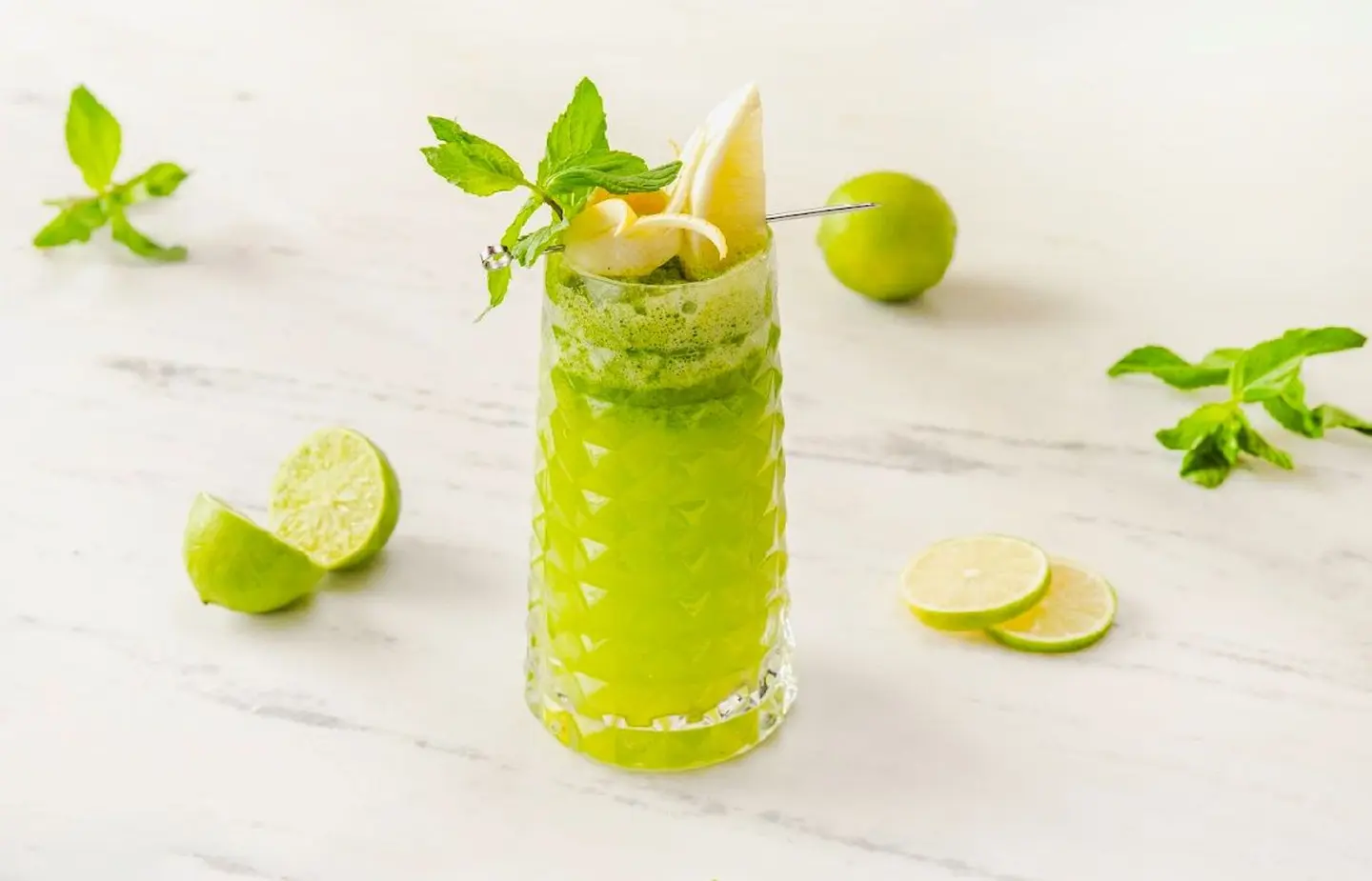 Lemon Mint Juice