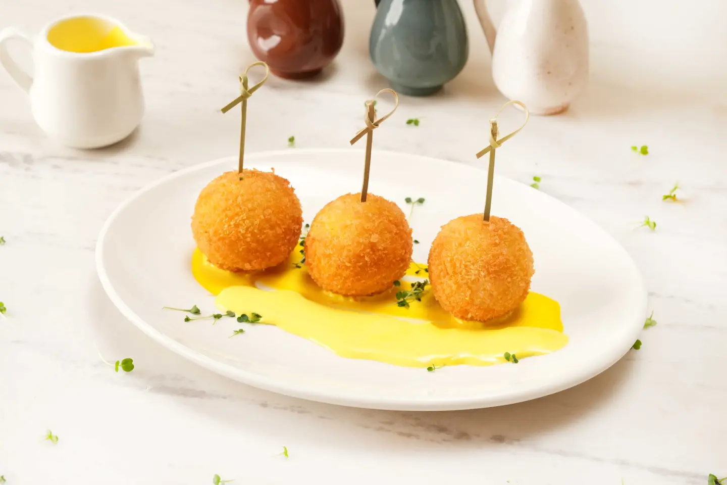 Saffron Arancini